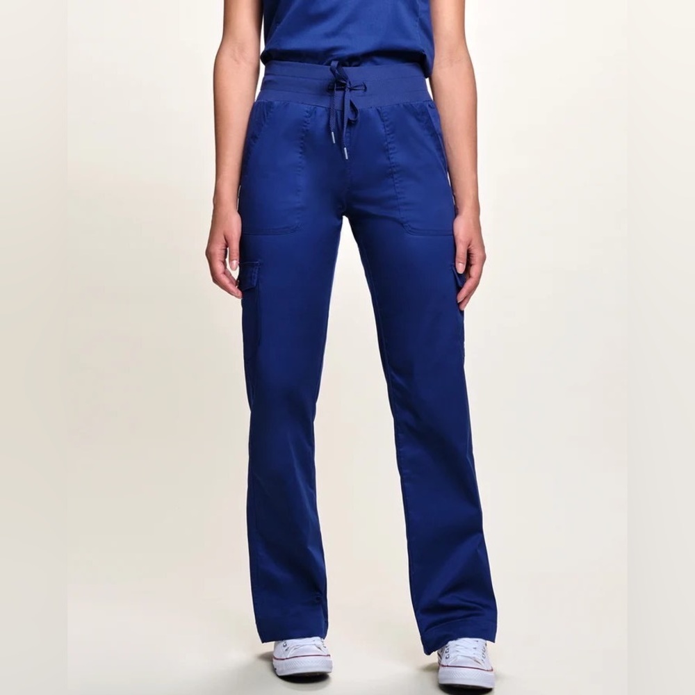 Health Pro Women's Cargo Scrub Pants - XS